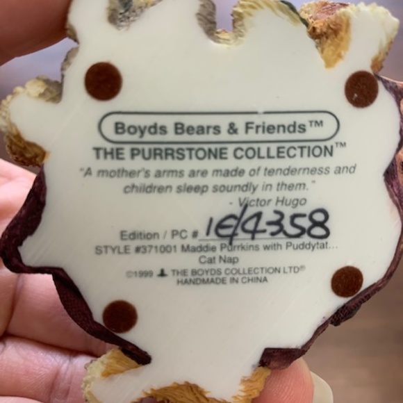 Boyds Bears The Purrstone Collection - Picture 3 of 6